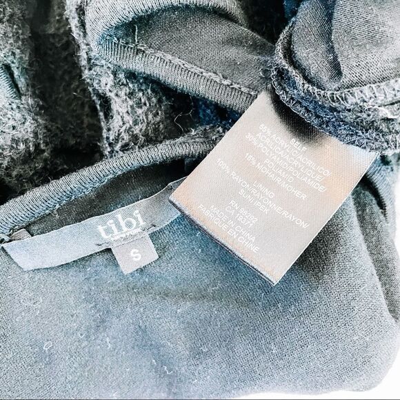 Tibi  Black Crochet Knit Sweater - Picture 5 of 8